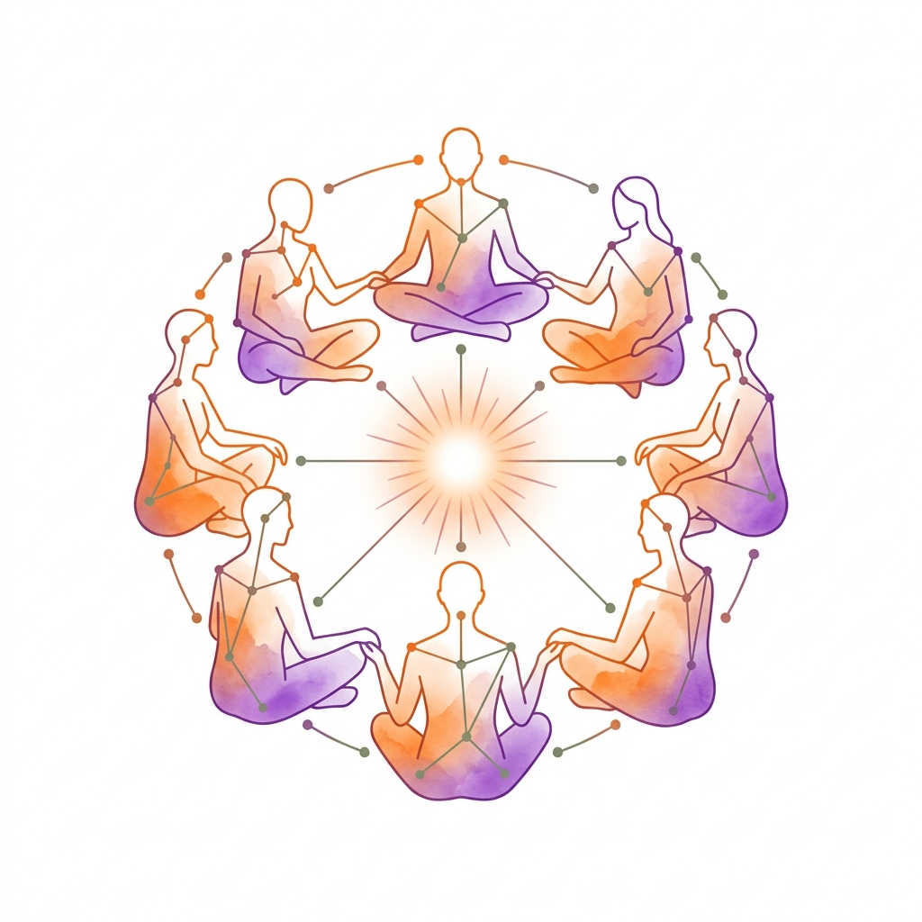 Group sessions with AI mediator