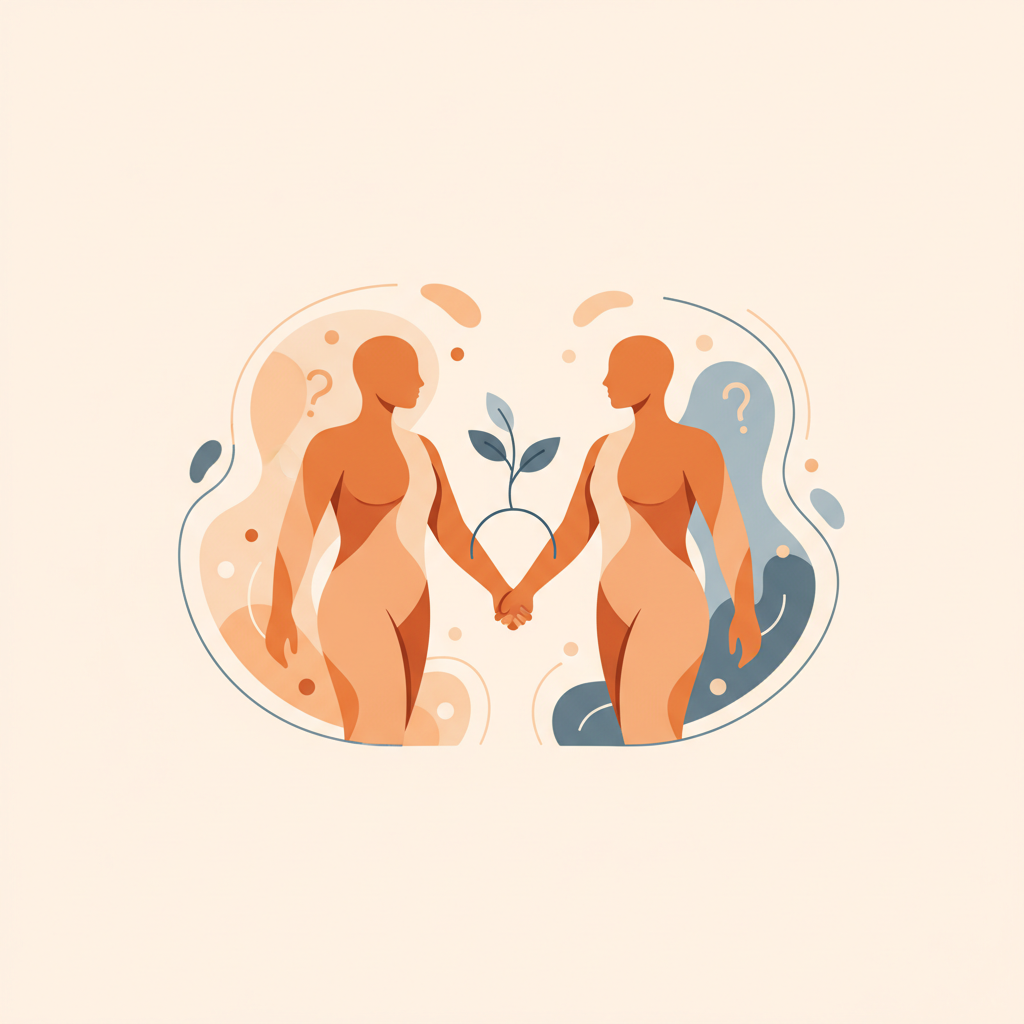 Couple sitting on a couch looking in different directions, representing boredom and emotional disconnection