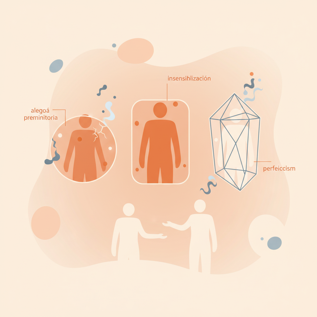 Person removing layers of emotional armour to reveal their authentic self