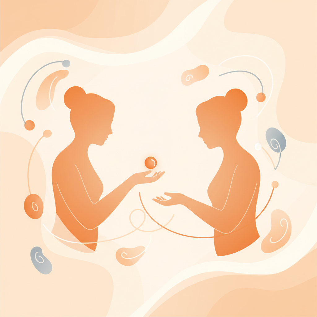 Couple turning toward each other's bids for connection