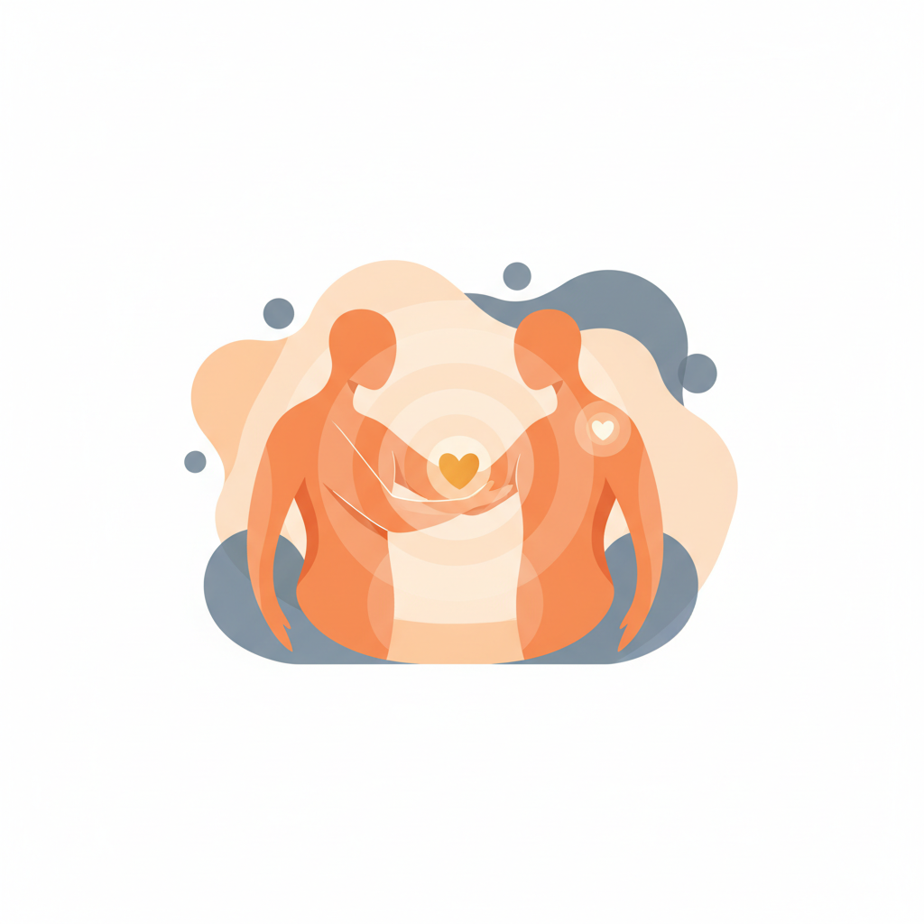 Hands gently cradling a small plant, symbolizing the nurturing power of compassion in relationships