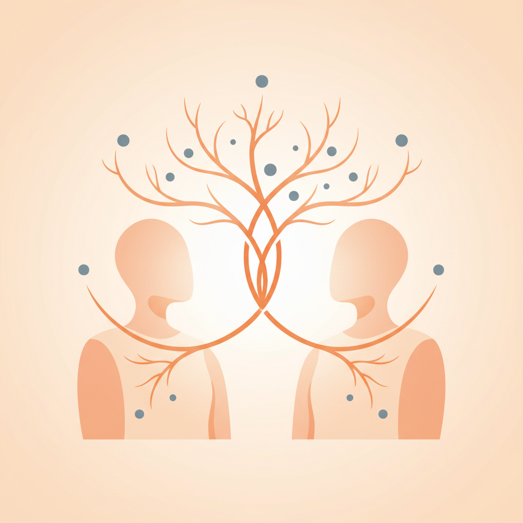 Person reflecting on personal growth journey beside a journal