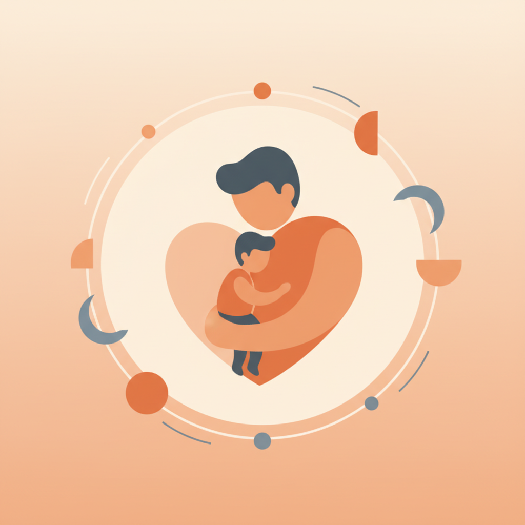 Only child playing independently with creativity and confidence