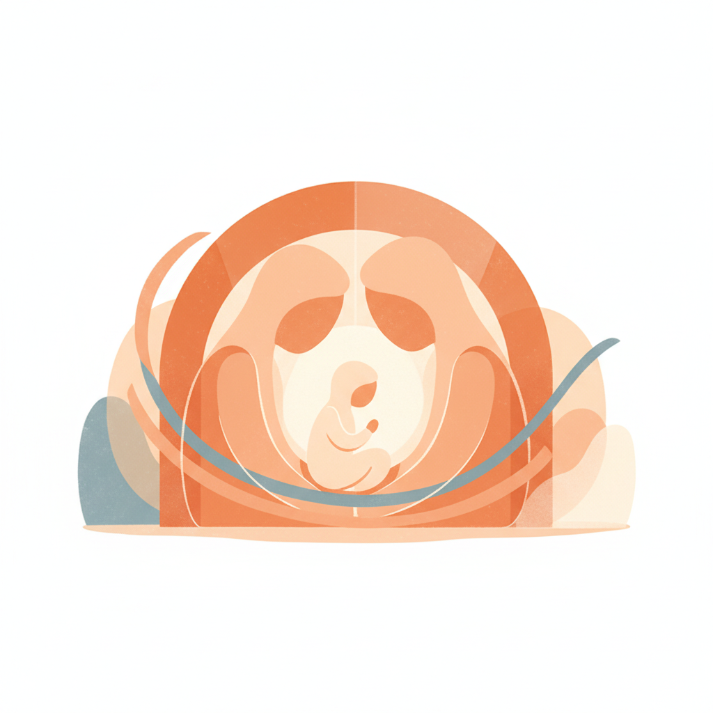 Child feeling safe and loved despite parents' divorce