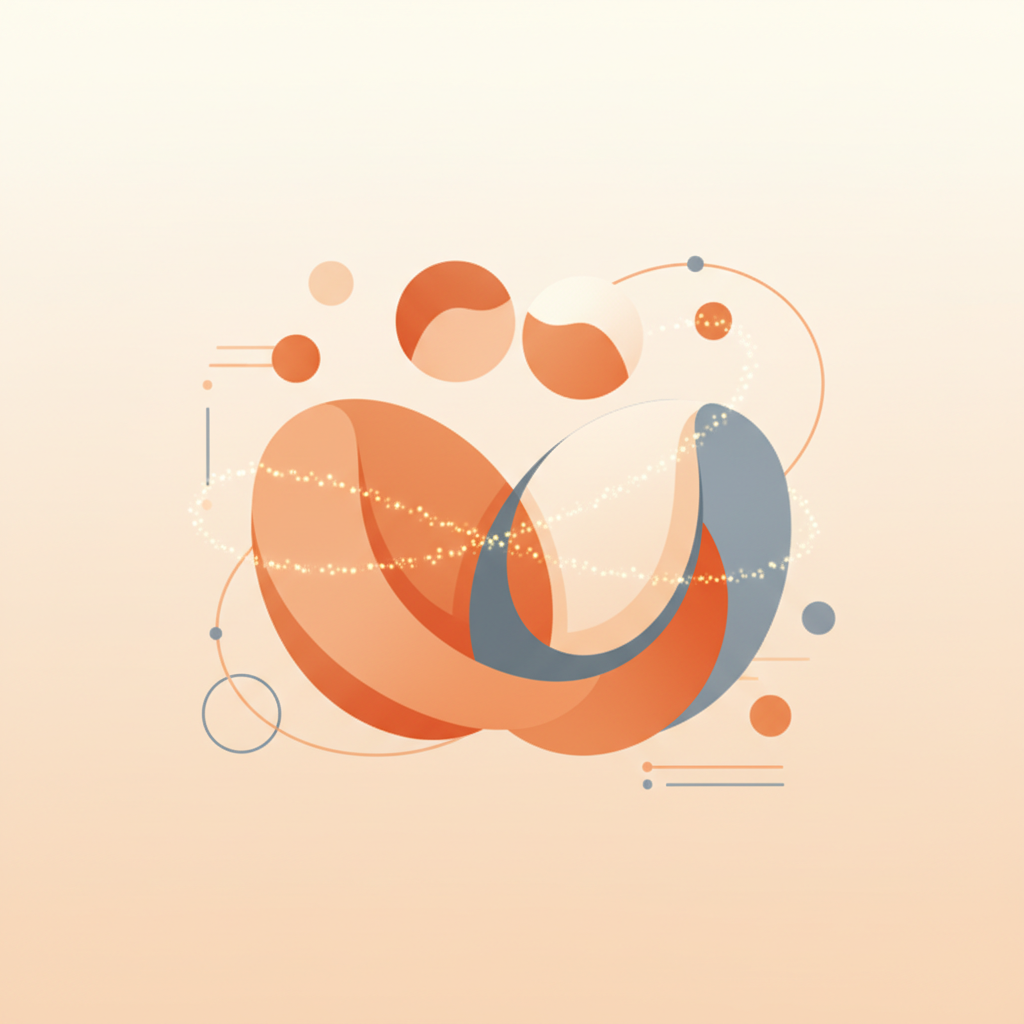 Person using an AI wellbeing app on a smartphone