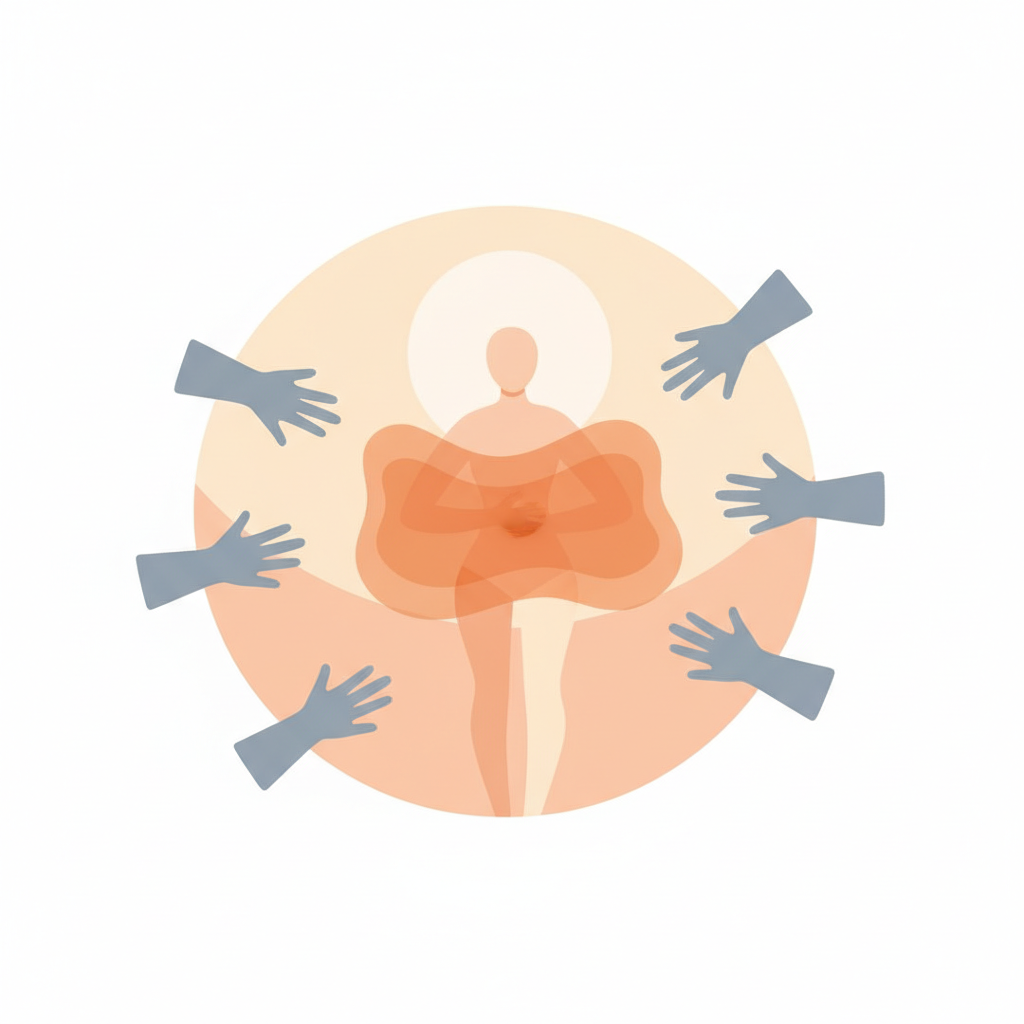 Professional calmly and confidently declining an unreasonable request at work