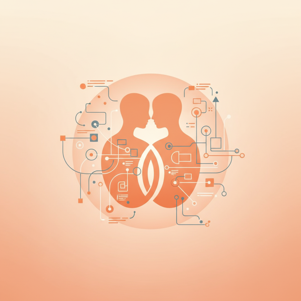 Couple building a Gottman Love Map together