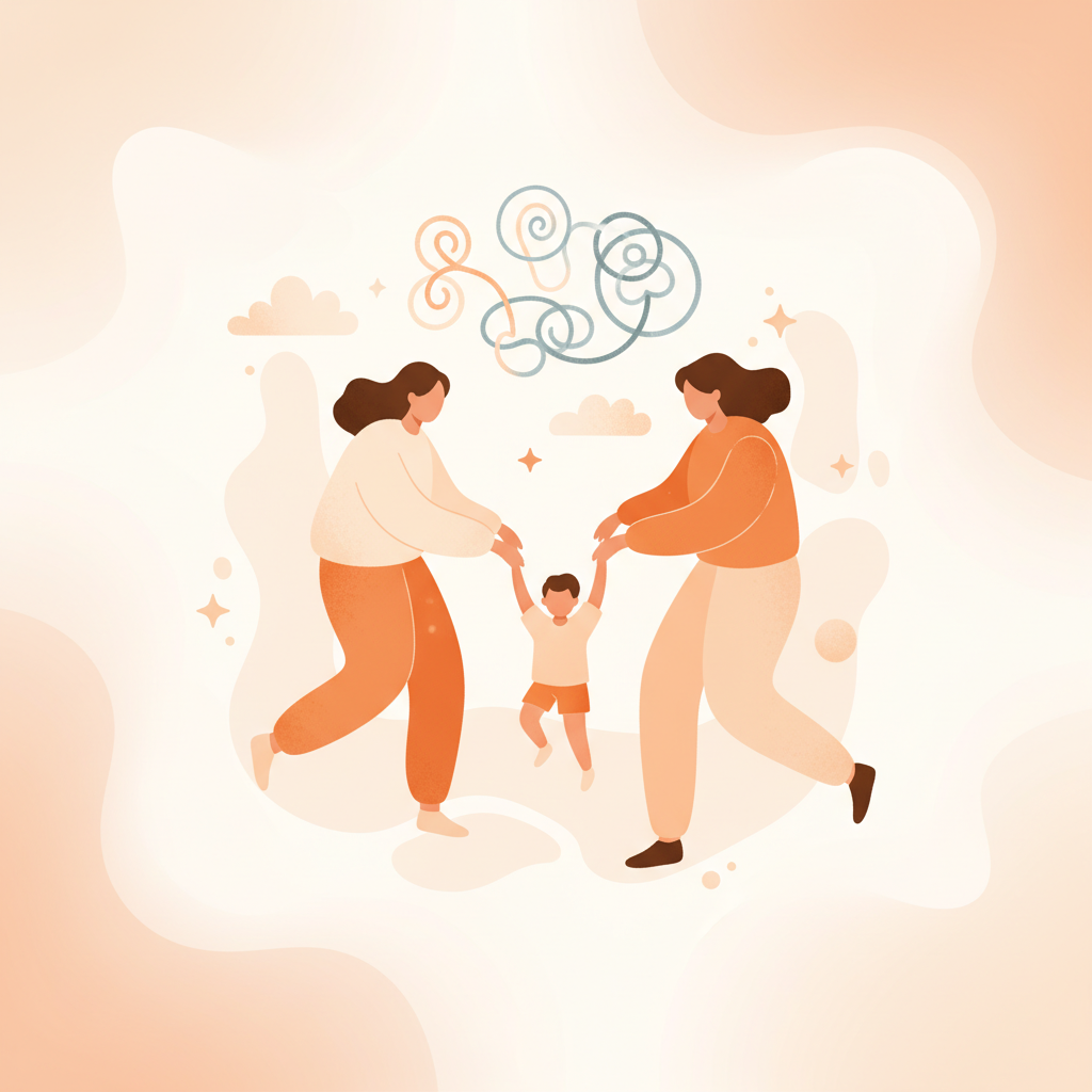 Children engaged in free play with building blocks and imagination