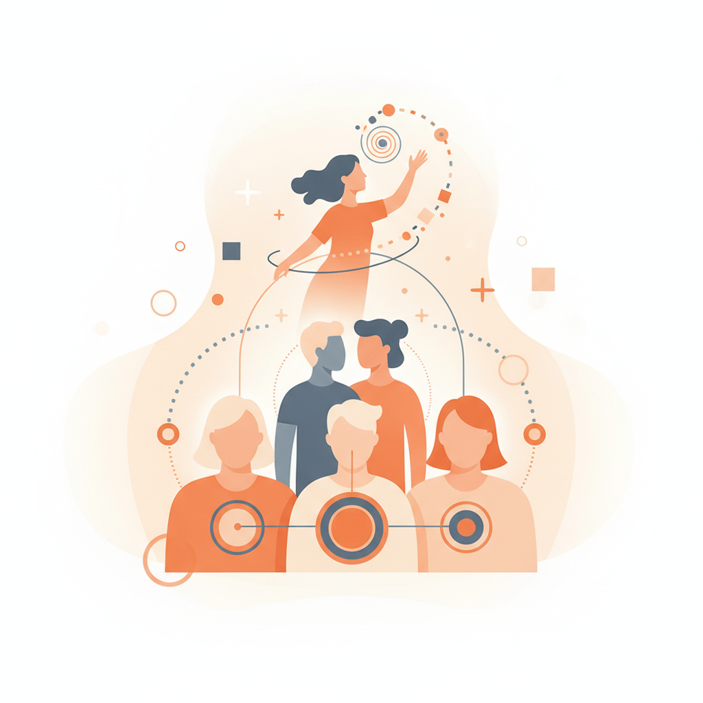 Family tree illustrating intergenerational emotional patterns