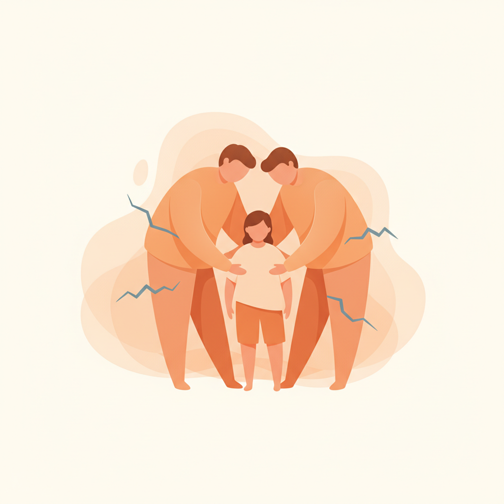 Preadolescent navigating the transition between childhood and adolescence