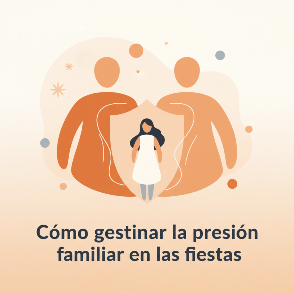 Person calmly setting boundaries during a family gathering while maintaining warmth and connection