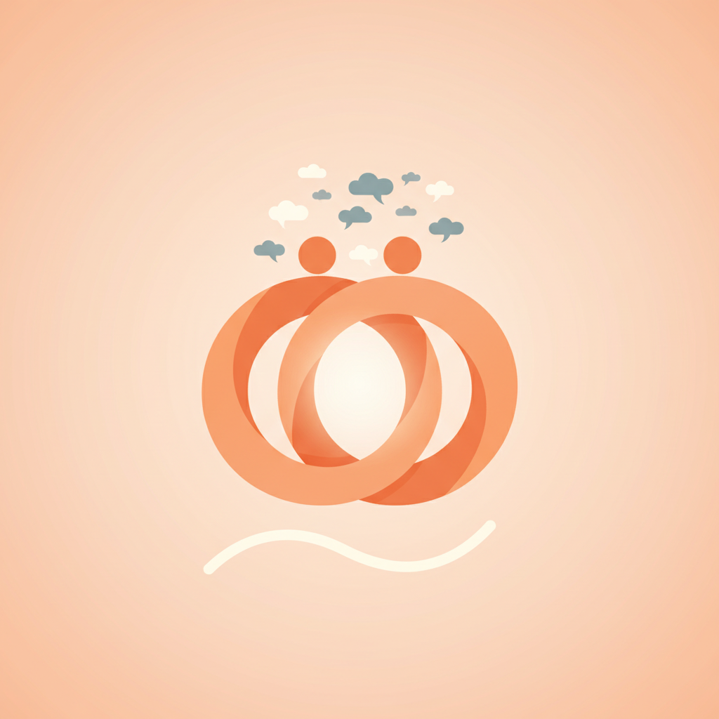 LetsShine.app platform interface showing AI-mediated relationship support