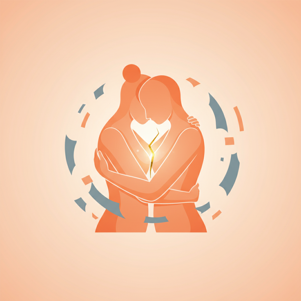 Couple walking together on a path, symbolising the journey of rebuilding trust after infidelity